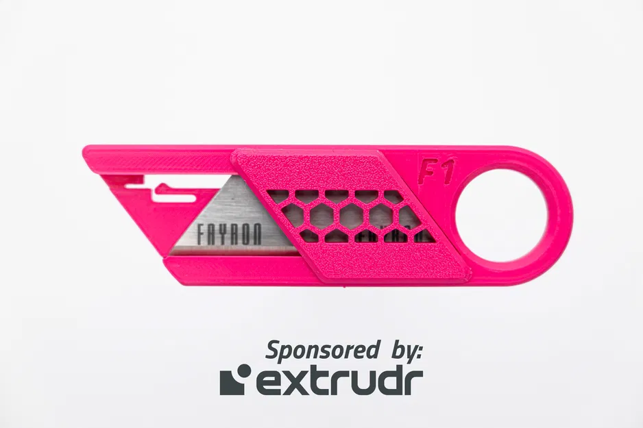 Dao rọc Utility Knife F1 in 3D - Image 9