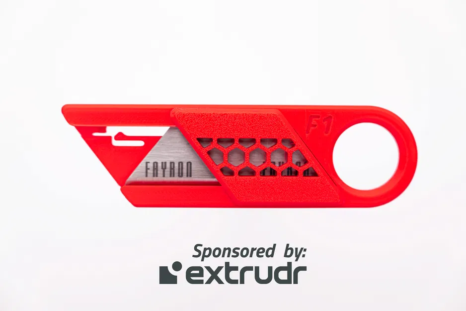 Dao rọc Utility Knife F1 in 3D - Image 10