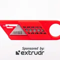 Dao rọc Utility Knife F1 in 3D - Thumbnail 10