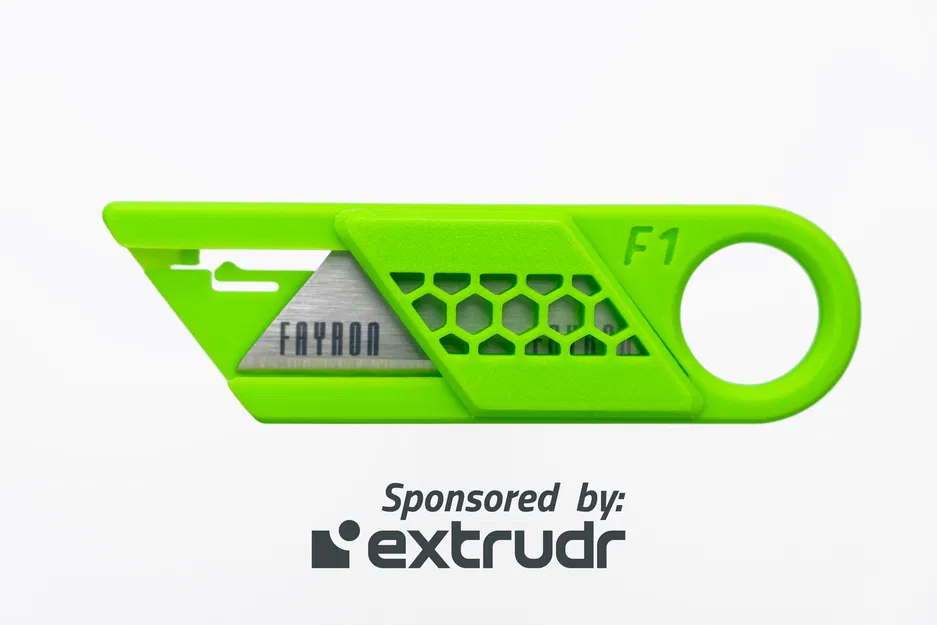 Dao rọc Utility Knife F1 in 3D - Image 11