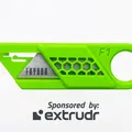 Dao rọc Utility Knife F1 in 3D - Thumbnail 11