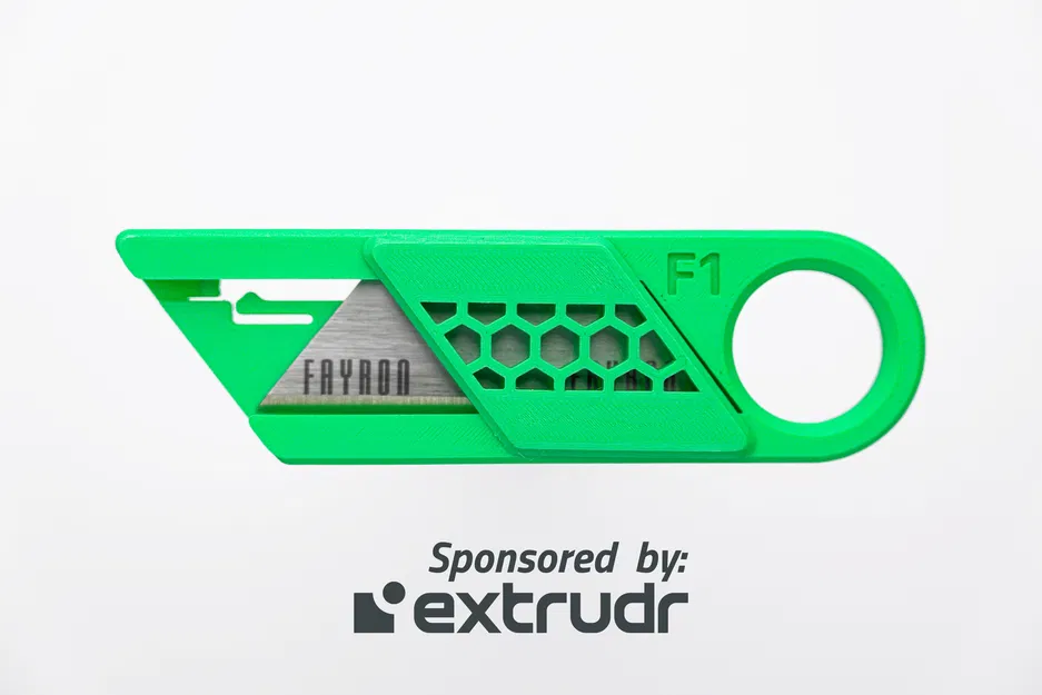 Dao rọc Utility Knife F1 in 3D - Image 12