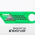 Dao rọc Utility Knife F1 in 3D - Thumbnail 12