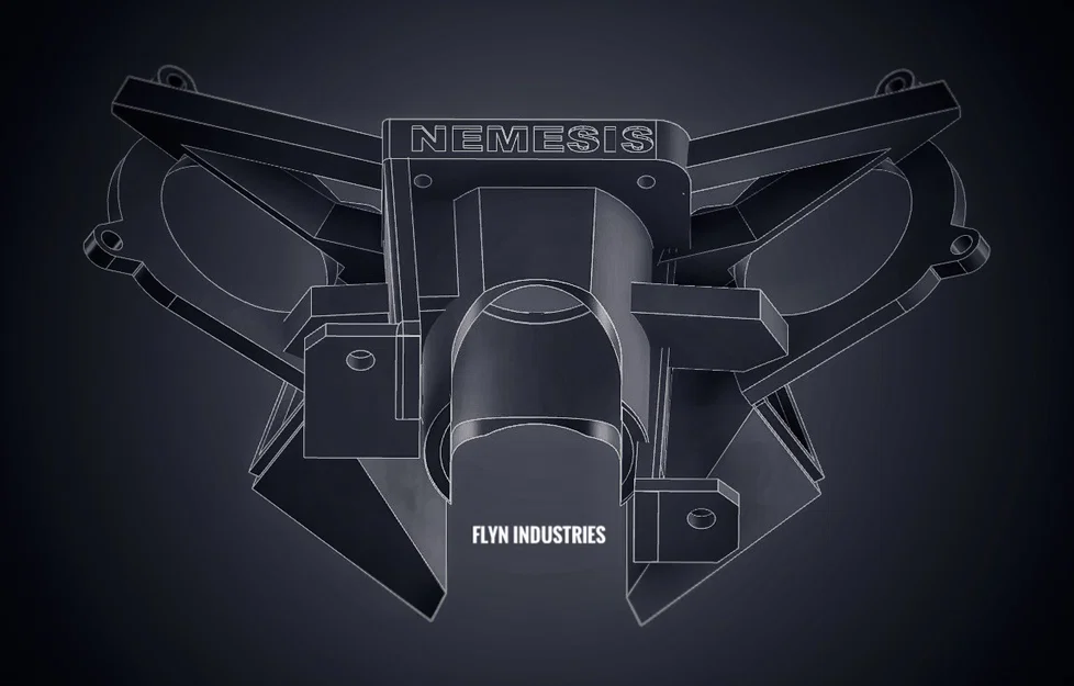 NEMESIS Dual Fan Unit cho Sovol SV01 – BMG, E3DV6 & tuỳ chọn quạt 5015 - Image 1