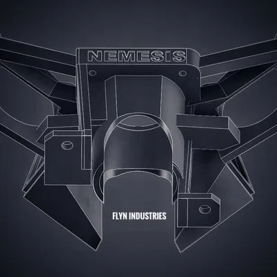 NEMESIS Dual Fan Unit cho Sovol SV01 – BMG, E3DV6 & tuỳ chọn quạt 5015