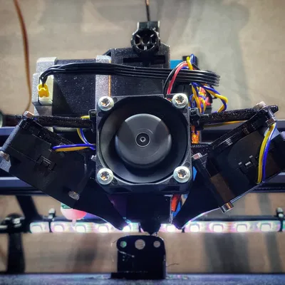 NEMESIS Dual Fan Unit cho Sovol SV01 – BMG, E3DV6 & tuỳ chọn quạt 5015