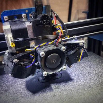 NEMESIS Dual Fan Unit cho Sovol SV01 – BMG, E3DV6 & tuỳ chọn quạt 5015