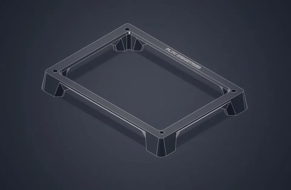 Chân đế bình nhựa máy in 3D Elegoo Saturn S - Image 1