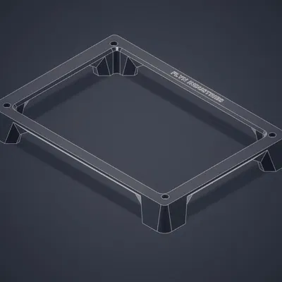 Chân đế bình nhựa máy in 3D Elegoo Saturn S