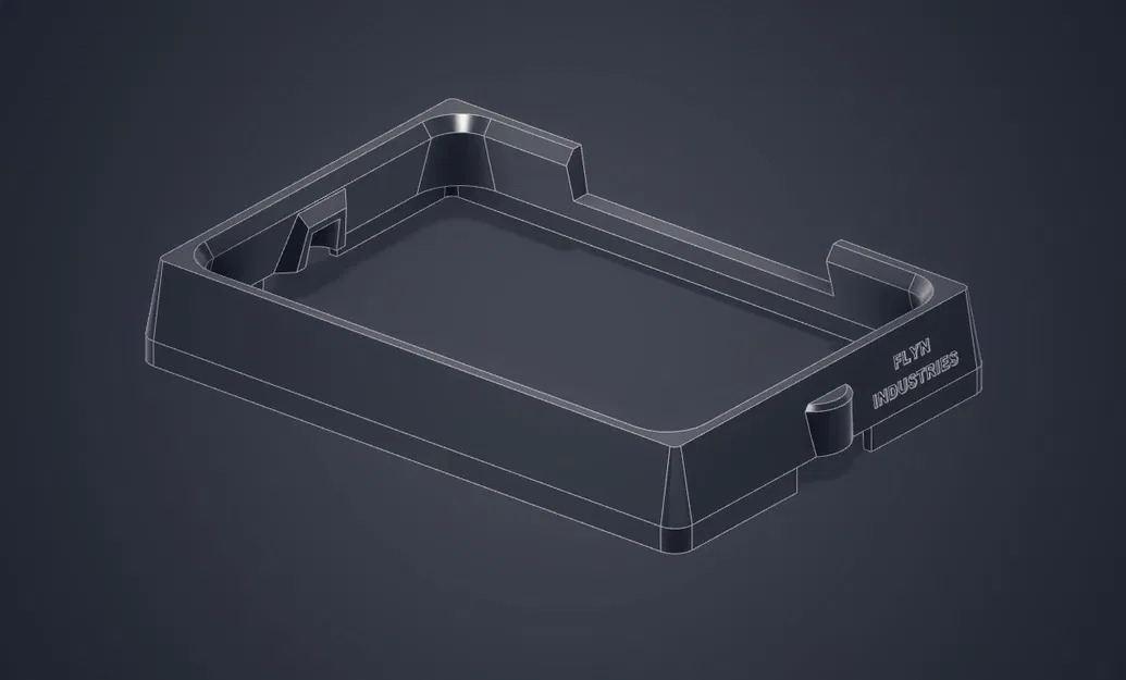 Tấm chắn bắn resin cho bồn (tank/vat) Elegoo Saturn S - Image 1