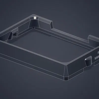 Tấm chắn bắn resin cho bồn (tank/vat) Elegoo Saturn S