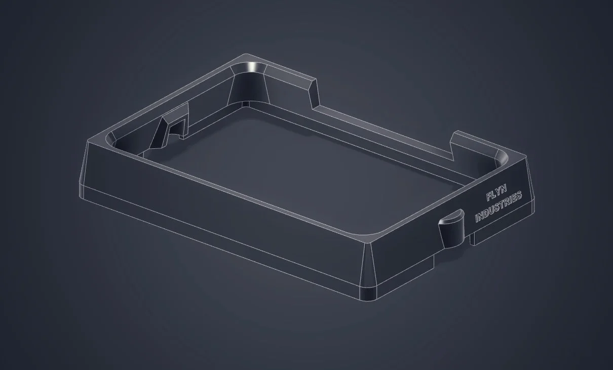 Tấm chắn bắn resin cho bồn (tank/vat) Elegoo Saturn S 1