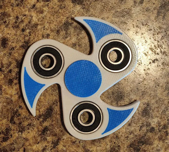 Fidget Spinner 3 Cánh Độc Đáo - In 3D Đơn Giản - Image 1