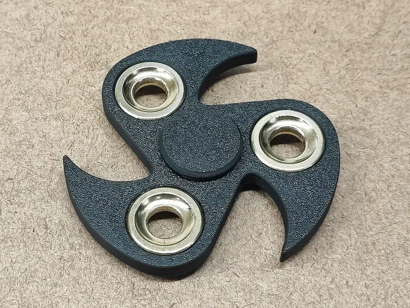 Fidget Spinner 3 Cánh Độc Đáo - In 3D Đơn Giản - Image 2