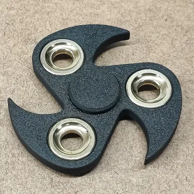 Fidget Spinner 3 Cánh Độc Đáo - In 3D Đơn Giản