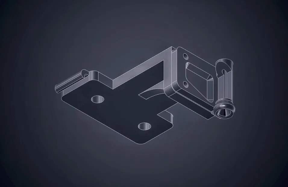 Cảm biến đứt filament SV06 Endstop Runout Sensor - Image 1