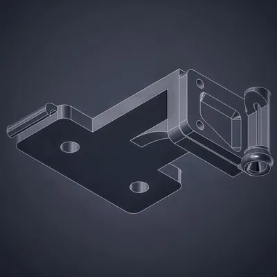 Cảm biến đứt filament SV06 Endstop Runout Sensor