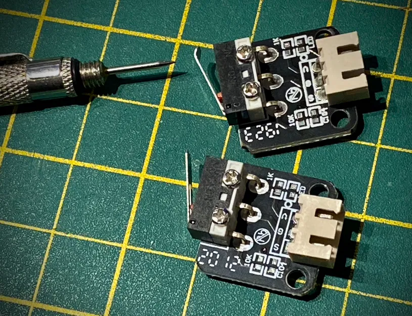 Cảm biến đứt filament SV06 Endstop Runout Sensor - Image 5