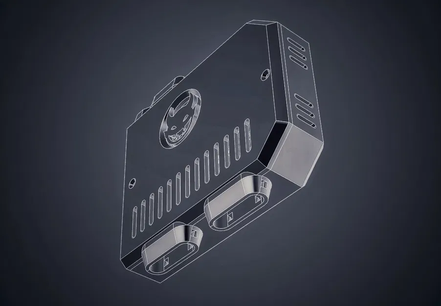 Nâng cấp case mainboard Sovol SV06 cho SKR 3 EZ (Sovol SV06 SKR 3 EZ Mainboard Case Upgrade) - Image 2