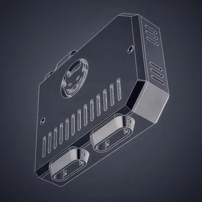 Nâng cấp case mainboard Sovol SV06 cho SKR 3 EZ (Sovol SV06 SKR 3 EZ Mainboard Case Upgrade)