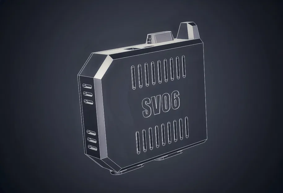 Nâng cấp case mainboard Sovol SV06 cho SKR 3 EZ (Sovol SV06 SKR 3 EZ Mainboard Case Upgrade) - Image 3