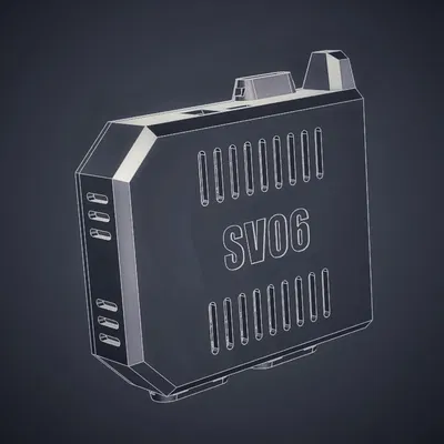 Nâng cấp case mainboard Sovol SV06 cho SKR 3 EZ (Sovol SV06 SKR 3 EZ Mainboard Case Upgrade)