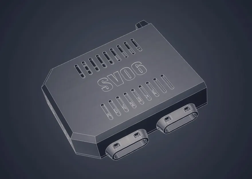 Nâng cấp case mainboard Sovol SV06 cho SKR 3 EZ (Sovol SV06 SKR 3 EZ Mainboard Case Upgrade) - Image 4