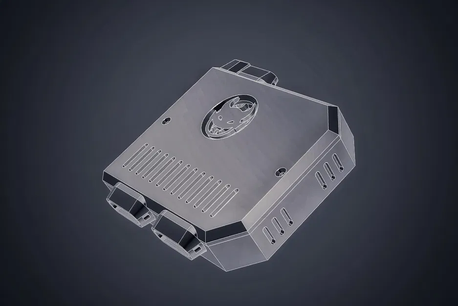 Nâng cấp case mainboard Sovol SV06 cho SKR 3 EZ (Sovol SV06 SKR 3 EZ Mainboard Case Upgrade) - Image 5