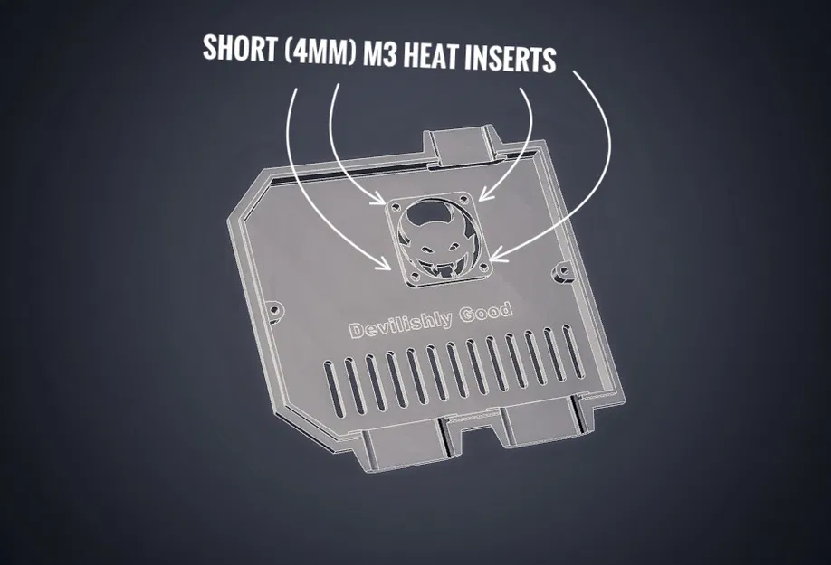 Nâng cấp case mainboard Sovol SV06 cho SKR 3 EZ (Sovol SV06 SKR 3 EZ Mainboard Case Upgrade) - Image 6