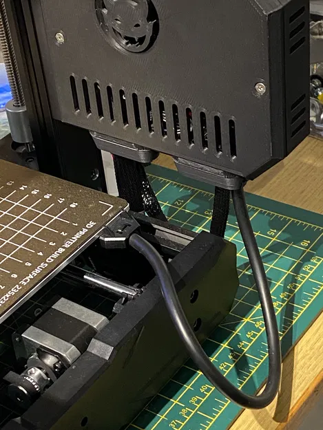 Nâng cấp case mainboard Sovol SV06 cho SKR 3 EZ (Sovol SV06 SKR 3 EZ Mainboard Case Upgrade) - Image 11