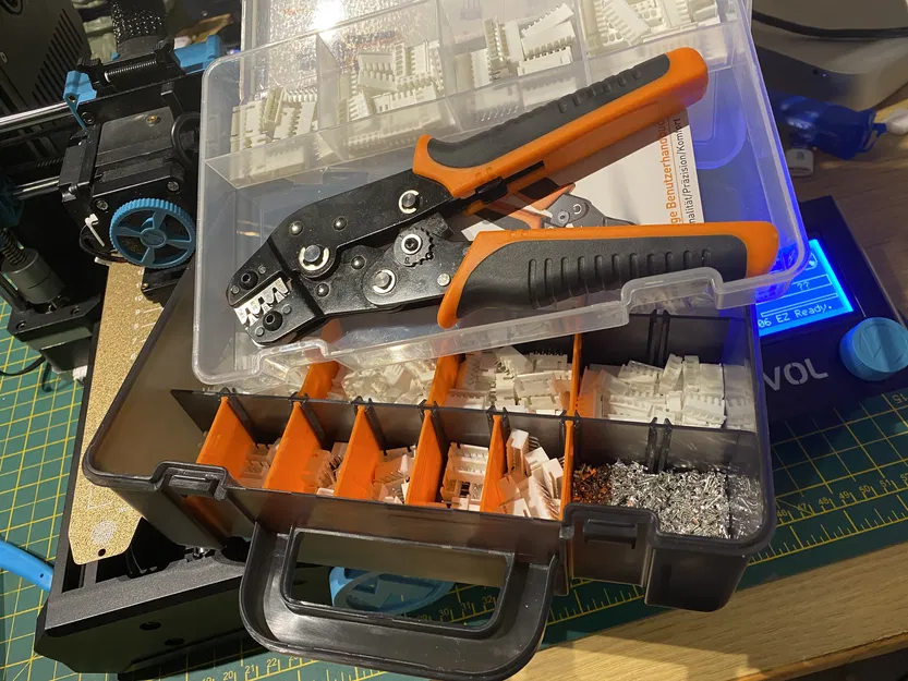 Nâng cấp case mainboard Sovol SV06 cho SKR 3 EZ (Sovol SV06 SKR 3 EZ Mainboard Case Upgrade) - Image 14