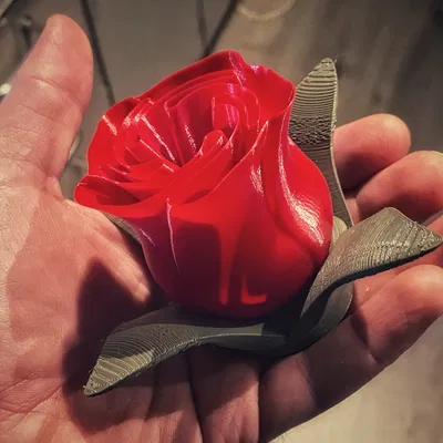 Nụ hồng Valentine: Electric Tea light cho Spiral Vase Rose