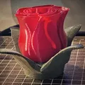 Nụ hồng Valentine: Electric Tea light cho Spiral Vase Rose - Thumbnail 2