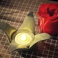 Nụ hồng Valentine: Electric Tea light cho Spiral Vase Rose - Thumbnail 4