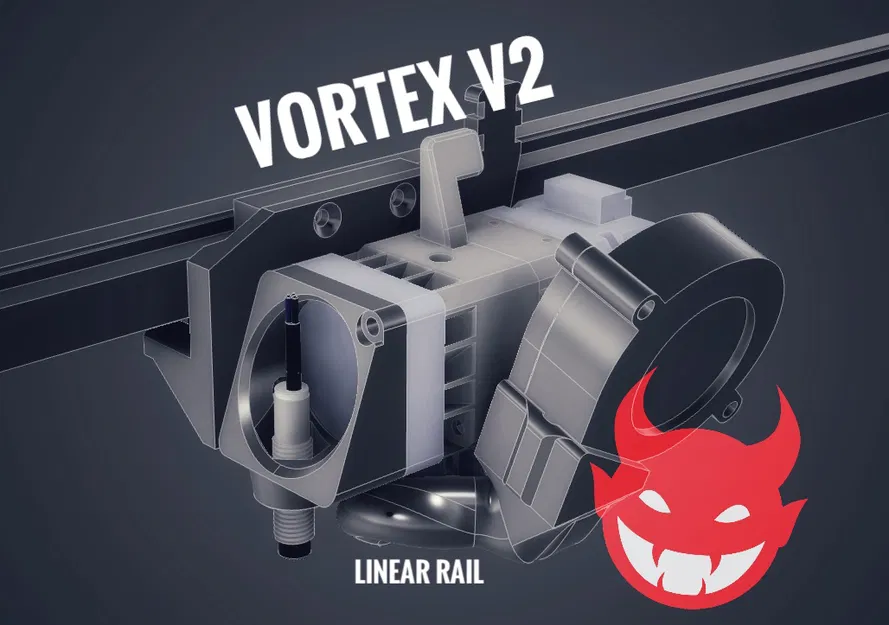 Vortex V2 Linear Rail System cho Sovol SV01 PRO + Biqu H2 V2 - Image 1