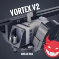 Vortex V2 Linear Rail System cho Sovol SV01 PRO + Biqu H2 V2 - Thumbnail 1