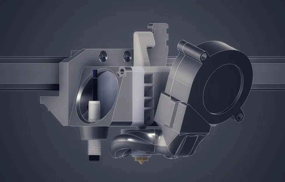 Vortex V2 Linear Rail System cho Sovol SV01 PRO + Biqu H2 V2 - Image 2