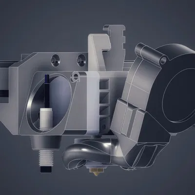 Vortex V2 Linear Rail System cho Sovol SV01 PRO + Biqu H2 V2