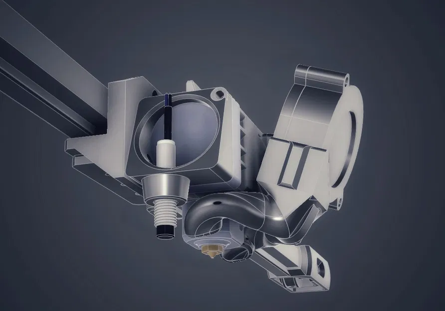 Vortex V2 Linear Rail System cho Sovol SV01 PRO + Biqu H2 V2 - Image 3