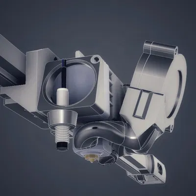 Vortex V2 Linear Rail System cho Sovol SV01 PRO + Biqu H2 V2