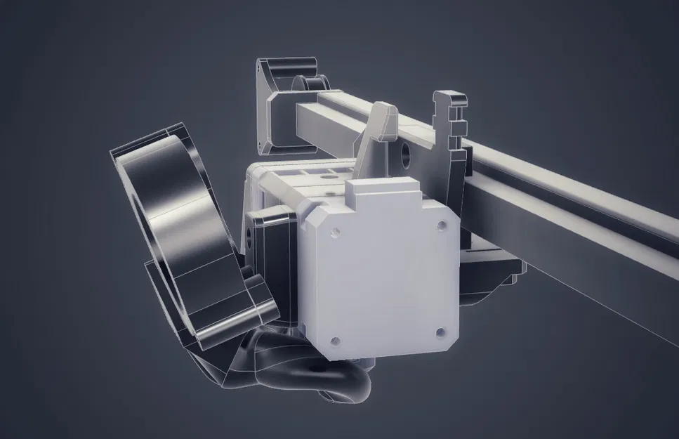 Vortex V2 Linear Rail System cho Sovol SV01 PRO + Biqu H2 V2 - Image 4