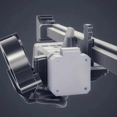 Vortex V2 Linear Rail System cho Sovol SV01 PRO + Biqu H2 V2