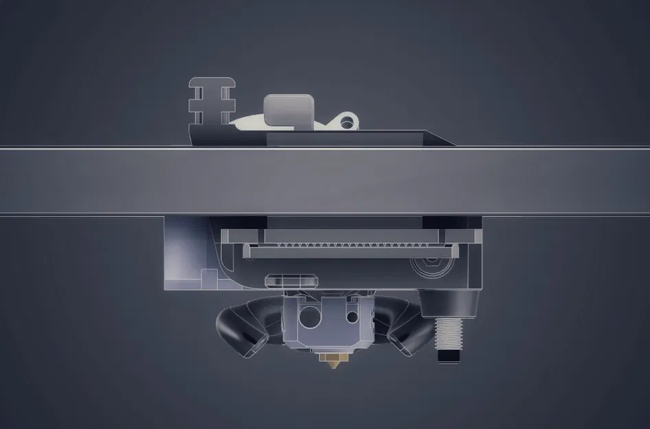 Vortex V2 Linear Rail System cho Sovol SV01 PRO + Biqu H2 V2 - Image 6