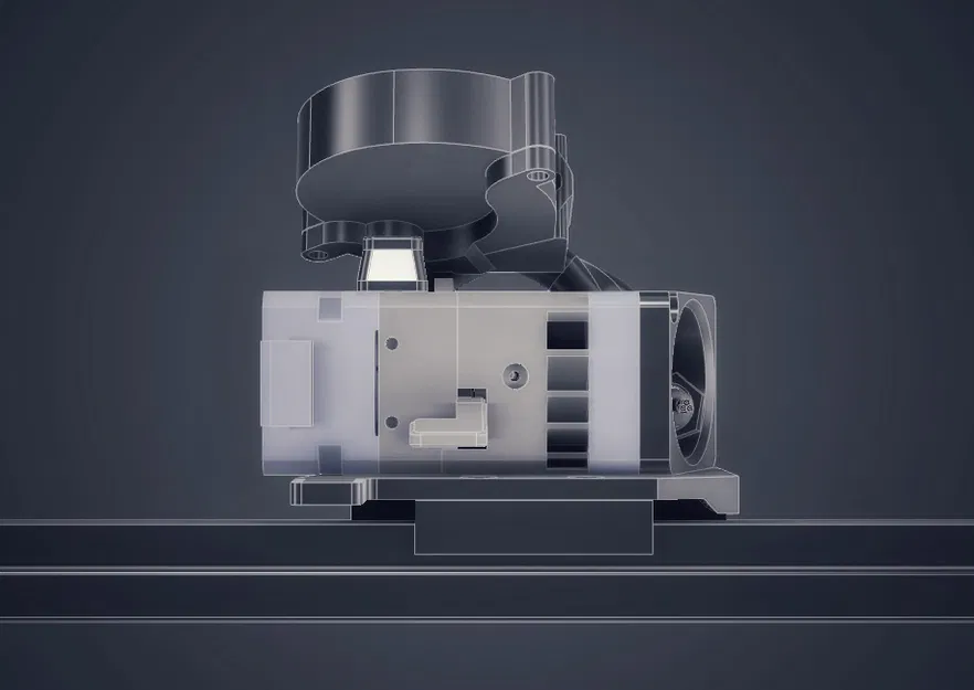 Vortex V2 Linear Rail System cho Sovol SV01 PRO + Biqu H2 V2 - Image 7