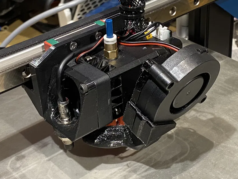 Vortex V2 Linear Rail System cho Sovol SV01 PRO + Biqu H2 V2 - Image 11