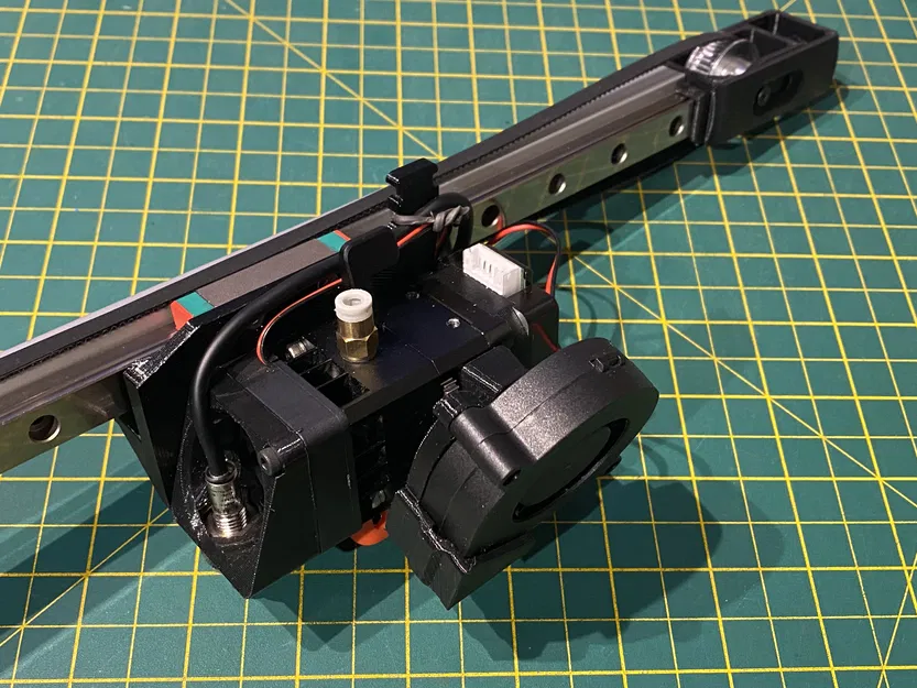 Vortex V2 Linear Rail System cho Sovol SV01 PRO + Biqu H2 V2 - Image 20