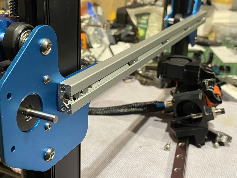 Vortex V2 Linear Rail System cho Sovol SV01 PRO + Biqu H2 V2 - Image 25