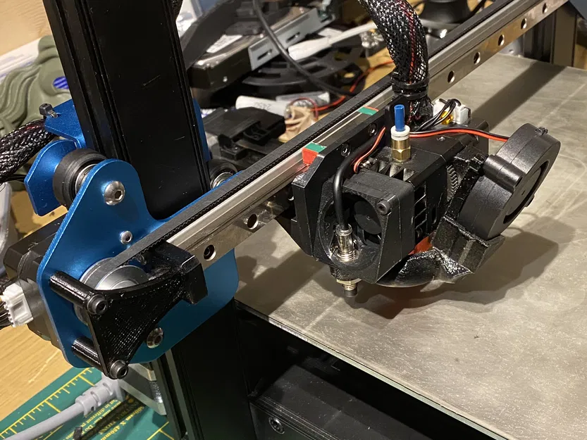 Vortex V2 Linear Rail System cho Sovol SV01 PRO + Biqu H2 V2 - Image 26