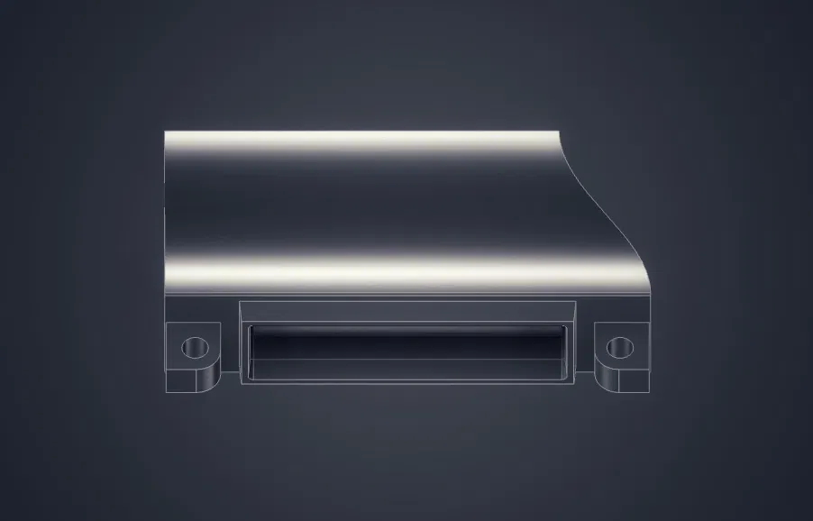 SV06 Plus Fan Duct Regular Volcano (Ống gió quạt cho Volcano nozzle) - Image 2