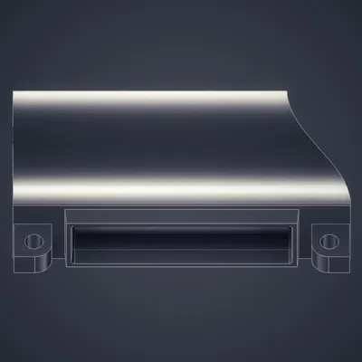 SV06 Plus Fan Duct Regular Volcano (Ống gió quạt cho Volcano nozzle)